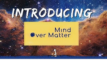 Mind Over Matter - Channel Introduction! #criticalthinking #mentalhealthadvocacy