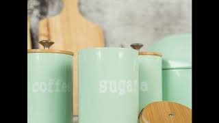 3Pcsset Kitchen Spice Jar - My Fancy House