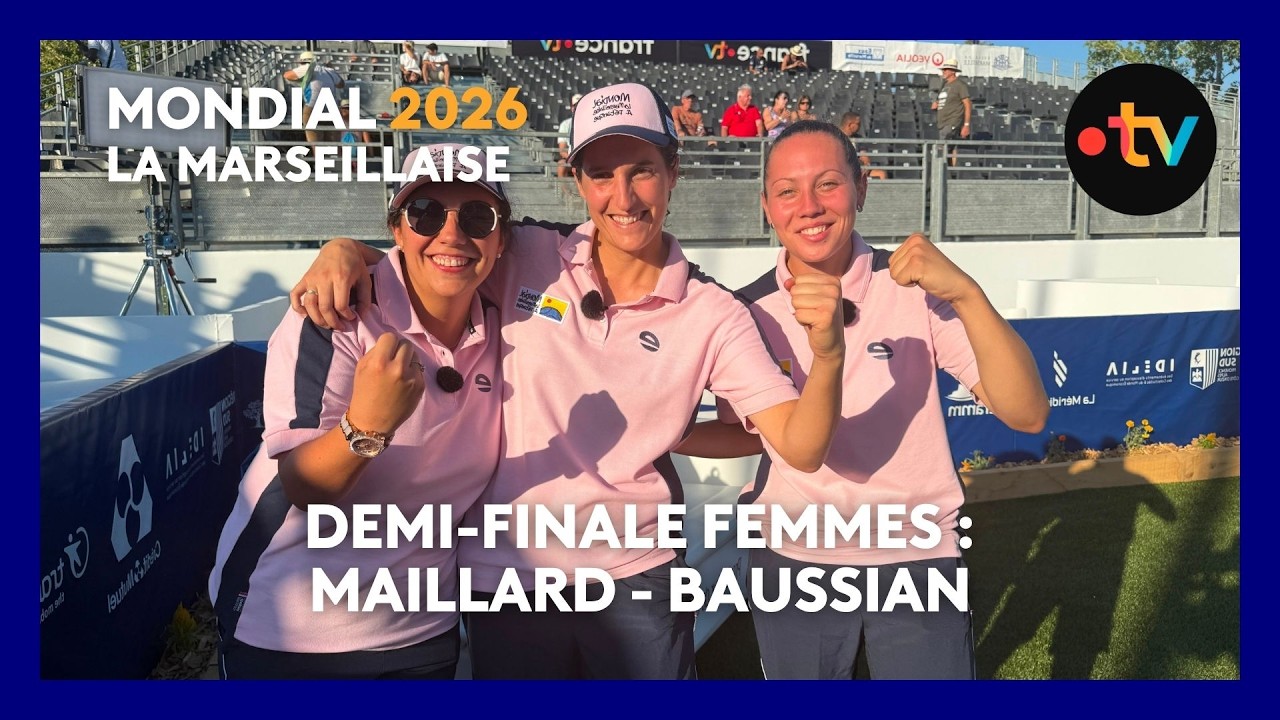 Miniature : Mondial La Marseillaise à pétanque 2026 : suivez la demi-finale Maillard contre Picard