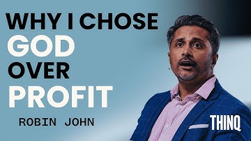 The Courage to Do Work That Matters | Robin John