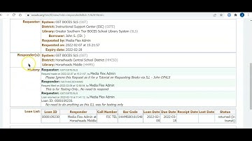 Receiving An ILL Item from a Borrowing Library Using the SCOOLS Union Catalog Database