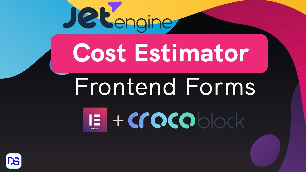 Elementor cost estimator forms using JetEngine Crocoblock [Frontend ...