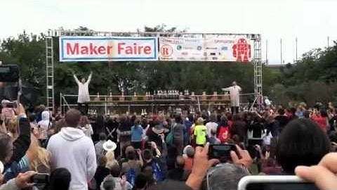 A Look at Maker Faire NY 2011