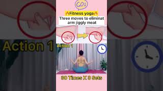 Fitness Motivation And Yoga Armpit Fat Lose Exercises 