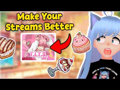 How to Setup T.I.T.S With VSeeFace & OBS (Quick Tutorial)