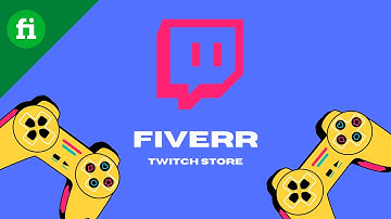 Fiverr Graphics & Design: Twitch Store