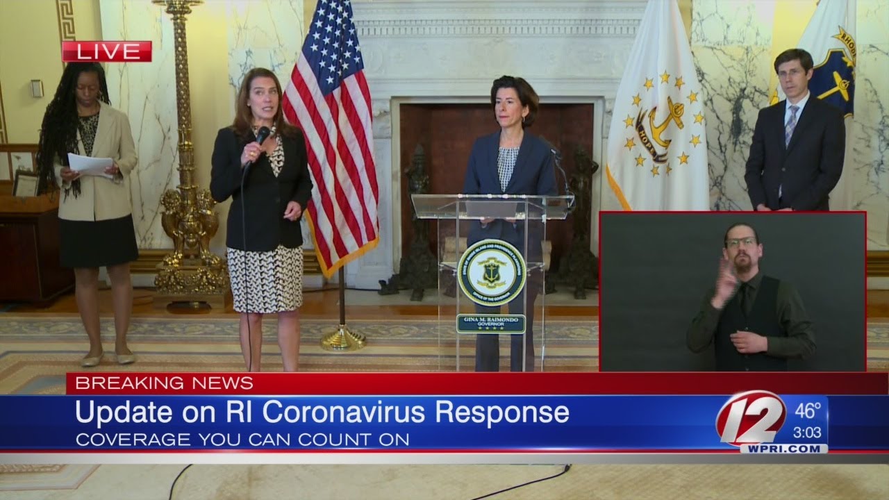 VIDEO NOW: Governor Raimondo, Dr. Alexander-Scott take questions - YouTube