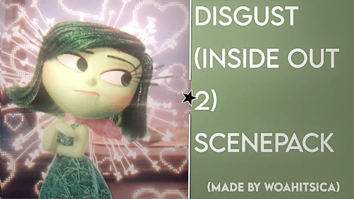 Disgust (Inside Out Two) Scenepack!