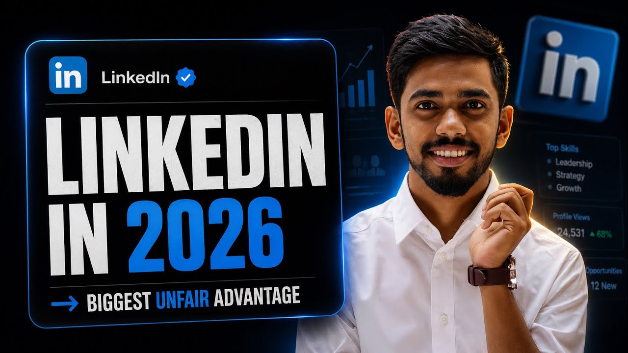 Why Every Smart people are Using LinkedIn in 2026 ? | What After ? All ...