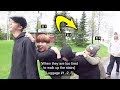 bts being funny and weird in game :))
