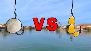 BREAD VS CORN - What Bait Catches More Fish?
