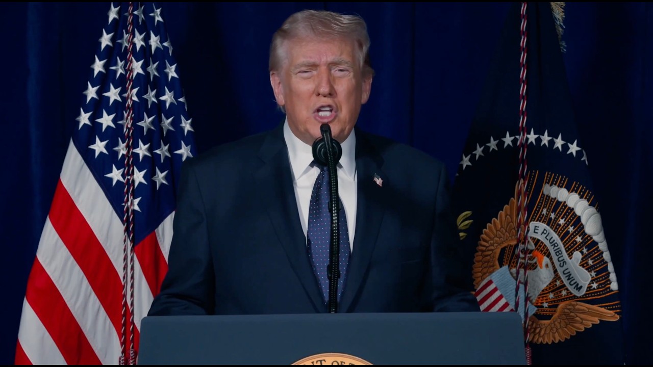 Trump drops DISGUSTING announcement about Iran bombing