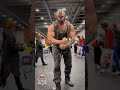 💪 Epic Bane Cosplay from Batman #batman #dccomics #ShortswithCamilla