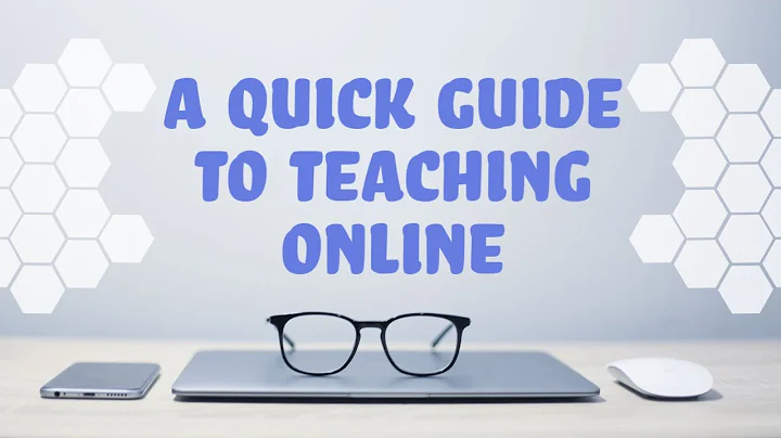 Quick Guide to Teaching Online Jason Garvey