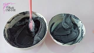 HOW TO make BLACK BUTTERCREAM #oluchiimoh #blackbuttercream #howtomakeblackbuttercream