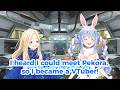 Diana became a VTuber just to meet Pekora [ Pragmata ]