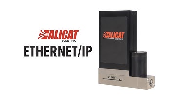 Alicat Mass Flow Meter: Feature - Ethernet/IP