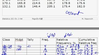 STAT 252 Ch 2 part 2