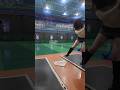 新打法 #Baseball #バッティング女子 #野球女子