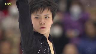 2014 Japanese Nationals  FS 宇野昌磨Shoma Uno