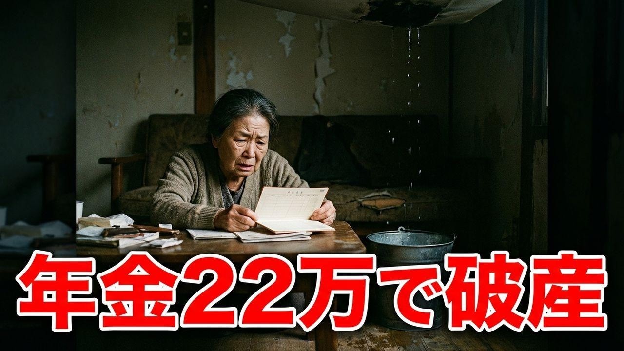 「普通」が地獄に…年金22万で老後破産する71歳の末路