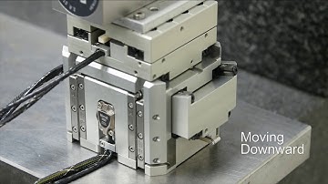 Piezo Motor XYZ Stage.  Very precise movement for medical instruments.