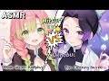 【ASMR】甘露寺蜜璃 vs 胡蝶しのぶ 💕 耳かき対決|鬼滅の刃 ロールプレイ