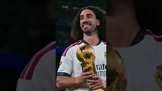 La humildad en Cucurella impresionó a todos.