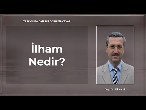 Video: Kavramsal ilham nedir?