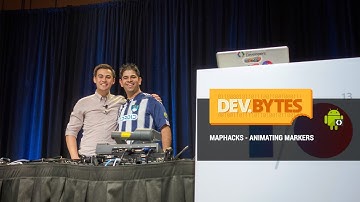 DevBytes: Maphacks - Animating Markers