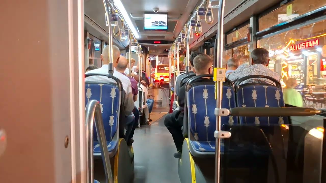 [88] Otokar Kent 290LF | İETT》O1250 