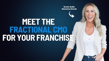 Does your franchise need a fractional CMO? Meet Brooke Budke