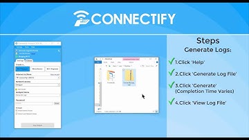 How to Generate and Submit Logs with Connectify Hotspot