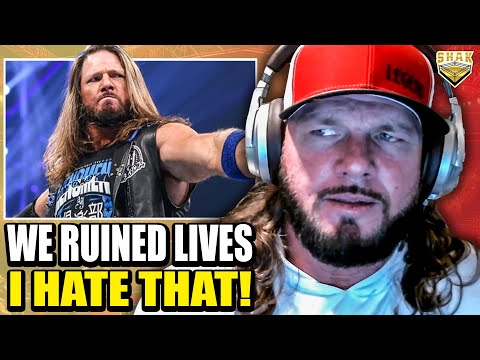 AJ Styles on Tama Tonga Debut, Nearly Re-Signing with TNA, Beating Cody Rhodes' Dad & WWE Backlash