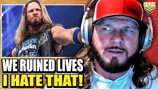 AJ Styles on Tama Tonga Debut, Nearly Re-Signing with TNA, Beating Cody Rhodes' Dad & WWE Backlash