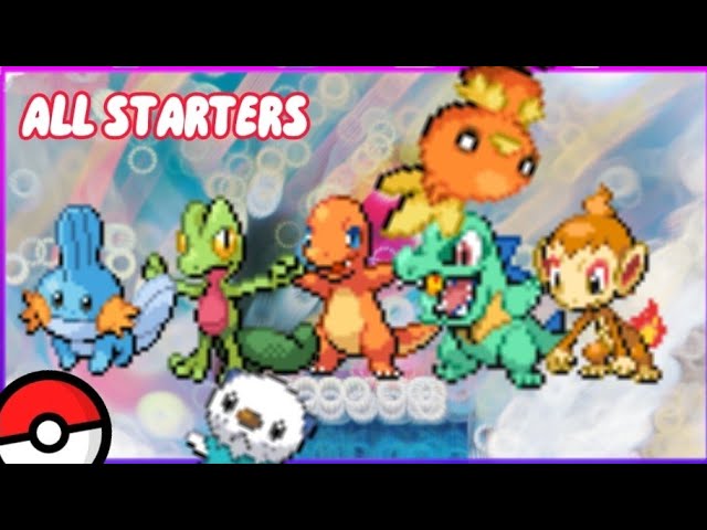 Pokemon X and Y- Starter Pokemon! - Roblox