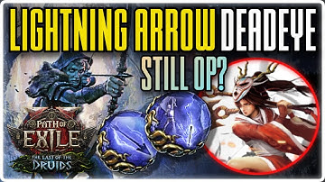 Is Deadeye Lightning Arrow Still Good in 0.4? - Path of Exile 2