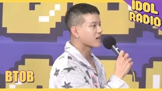 [IDOL RADIO] BTOB Music Show! Singing Contest♪ Peniel - Geek in the Pink