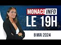 Le 19h  dition du mercredi 8 mai 2024