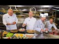 Dr. Luis García y Paco Chacón arman reto de preparar las mejores hamburguesas... ¡Harta Cocina!