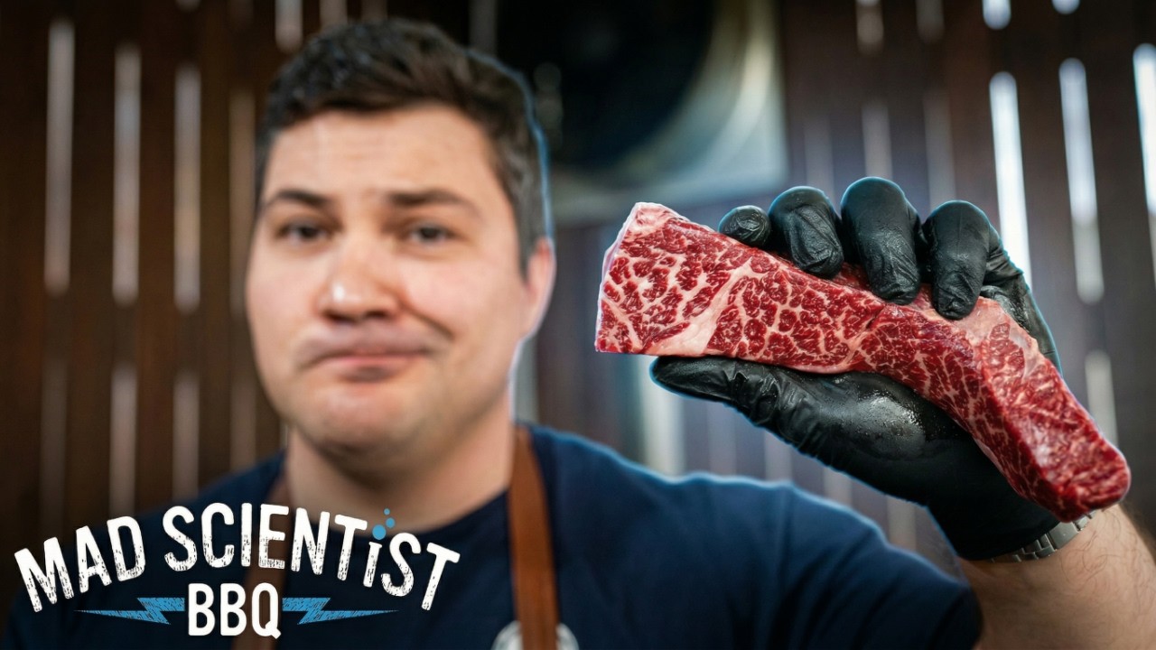 Your Steak Smoking Technique is Wrong