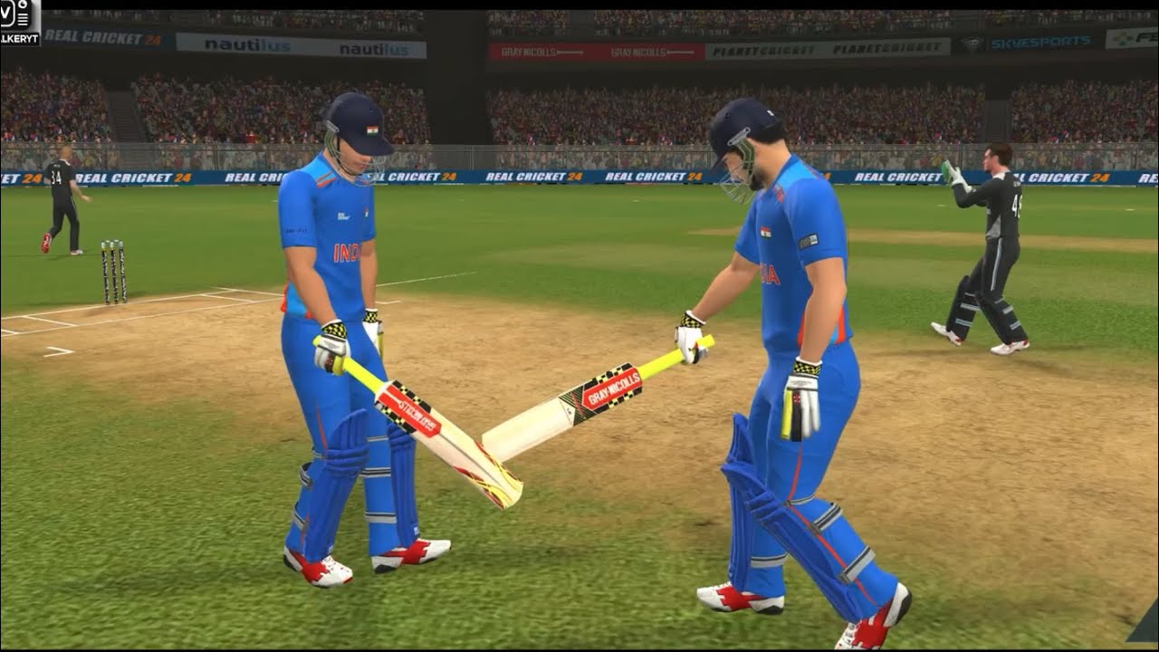 Indian captain Rohit Sharma shows his class against Kiwi team in champion trophy final