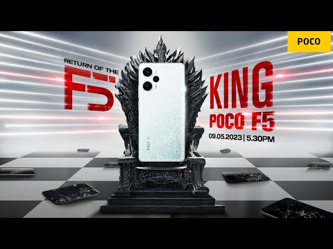 POCO F5 | Global Debut