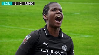 Khadija Shaw 🇯🇲 | Match-Winning Goal | London City Lionesses vs Man City (1–2)