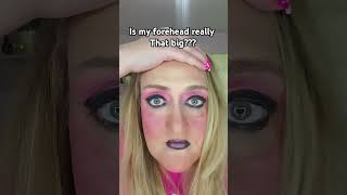 I Have A Hudge Forhead.