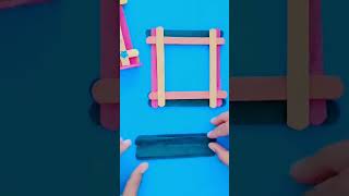 Photo Frame from Ice Cream Sticks