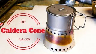 DIY Caldera Cone