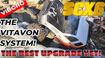 THE SCX6 VITAVON UPGRADE SYSTEM