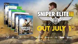 Sniper Elite 3 Launch Trailer