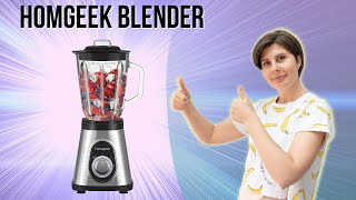 HOMGEEK BLENDER 700W | REVIEW